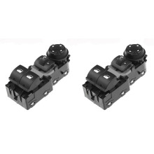 2X Electric Power Window Master Control for Jumpy Glass Lift Control Button 96783350ZD