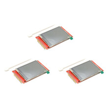 3X Módulo 240X320 ILI9341 Do LCD de SPI TFT Do LCD de 2,8 Polegadas com Módulo Do LCD Do Toque