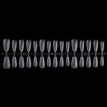 300 Pcs/Set Almond Shaped False Nail Tips Coffin Nail Tips Full Cover Nail long ballet 3