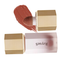 Waterproof Face Blush Stick Natural Cheek Liquid Face Blusher with Sponge 02