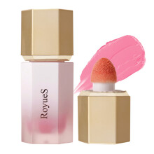Liquid Blush for Cheeks Cream Blush Makeup Weight Less Long Wearing Smudgeproof 03