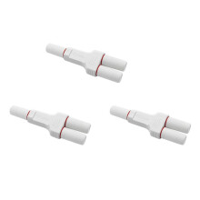 3X 2 Poort 1 in 2 Uit Waterdichte POE-Extender 10/100 Mbps Buiten 30 W Krachtige Plug &  voor PoE-Schakelaar NVR IP-Camera AP