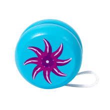 Interactive Cartoon Wooden YoYo Ball Toy Socialize and Play with Friends magic yoyo