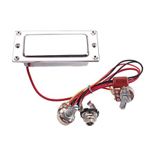 Pre-Wired Guitar Pickup Set Electric Guitar Humbuckers Pickups Easy to Install
