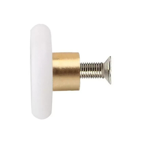 4x wheel Shower Door Rollers 20mm Replacement 2