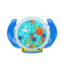3D Maze Puzzle Sensory Fidgets Balance Game Toy for Kids Hand-Eye Coordination Blue