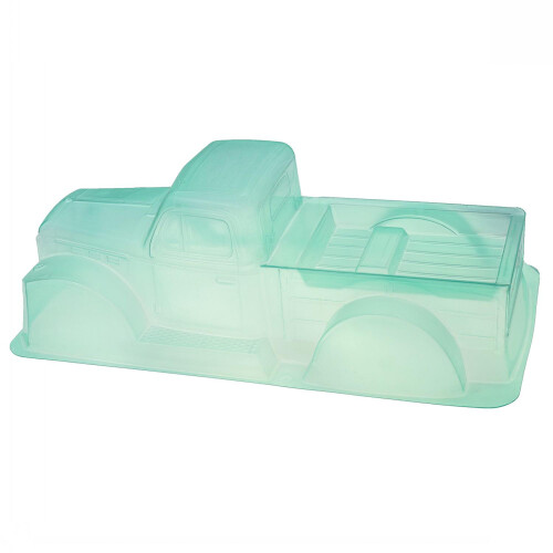Replaceable Body Shell Transparent Pickup Truck Shell for Remote Control Pickups