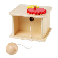 Magic Box Hand Eye Coordination Enhancement Toy Sensory Drawer Box Kids Activity