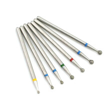 7 Pcs Diamond Milling Cutter Nail Drill Bits Set Electric Manicure Nail File Bit 1