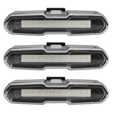 3X LED Skateboard Licht Langbrett Lichter Skateboard Lichter Passt auf Alle Longboards Fahrräder Roller Scheinwerfer oder Rücklichter