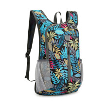 Versatile Outdoor Backpack Compact Foldable Backpack for Camping & Hiking Gift Leaves