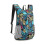 Versatile Outdoor Backpack Compact Foldable Backpack for Camping & Hiking Gift Leaves 1