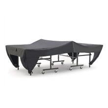Table Tennis Table Cover with Buckle Snap Water Resistant Ping-Pong Table Cover