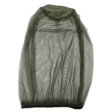 Head Mesh Cover Mesh Insect Netting Head Net Hat Anti-Insect Fishing Mesh Cap Army Green