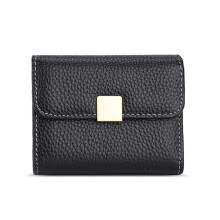 Women RFID Wallet Credit Card Coin Purse Leather Change Pocket Cards Holder Black