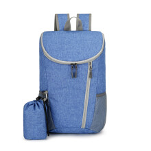 Travel Daypack Ultralightweight Packable Backpack Hiking Daypack Splashproof Light blue