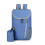 Travel Daypack Ultralightweight Packable Backpack Hiking Daypack Splashproof Light blue 1