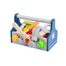 Wooden Tool Toy Toolbox Educational Toy Preschool Learning Toy for Kids