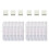 12PCS Pet Wireless Automatic Circulation  Drinking Fountain Filter Suitable for Cat Drinking Fountain 1