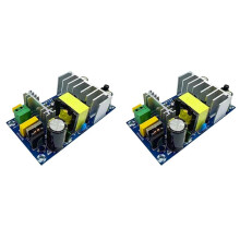 2X 12V 8A Schakelende Voedingskaartmodule 100W Krachtige Voeding Kale Kaart AC85-265V Naar 12V Bordmodule