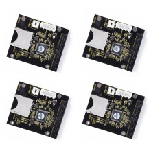 4X to 3.5 Inch IDE 40 Pin Converter Card IDE Card Adapter SSD Embedded Storage Adapter Card IDE Expansion Card