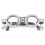 1st Optometri Trial Lins Frame Oftalmiskt Instrument Fast PD Option, PD62 1