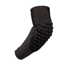 Breathable Arm Elbow Pads Crashproof Sport Compression Arm Elbow Arm Warmer Pad Black YL