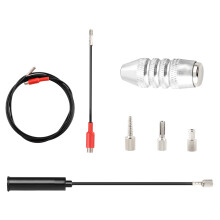 Bike Internal Cable Routing Kits for Bicycles Frame Shifts Easy to Install Silver