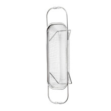 Stainless Steel Retractable Drain Basket Grip Handles Oval Colander Sink Vegetables Draining Rack Home Storage Basket M