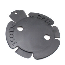 51757209541 Car Oil Sump Underfloor Drain Cover Flap for 5 6 7 Series F10 F11 F07 F01 F12 F18 520Li 535i