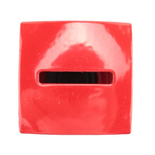 5X Metaal Rood Brits Engels Londen Telefooncel Bank Muntbank Spaarpot Spaarpot Telefooncel Box 140X60X60Mm