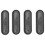 4X Rear Fork Decorative Cover Replacement for  MAX G30 Kick Scooter Electric Scooter Accessories 1