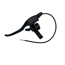 Brake Control Handle With Tone Brake Handle Brake Clutch Lever With Bells Black