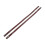 2 Pcs Lady Shoulder Bag DIY Replacement Handles Button Four Button Handbag Belts Brown 1