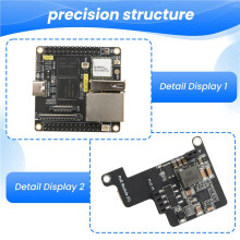 For Luckfox Ultra WiFi Development Board+POE Module RV1106 RISC-V Linux WiFi6+BT5.2 8G EMMC Supports PoE Ethernet