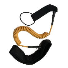Surfboard Water Sport Surfboard Leash Surfs Waist Leash Belt Surfing Chest Strap Yellow