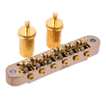 3 Color Options 6 String Electric Guitar Tune O-Matic Bridge Stop Bars Tailpiece Golden