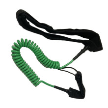 Surfboard Waist Rope Surfs Comfortable Safety Board Leash for Stand Paddle Board Green