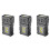 3X COB Rechargeable Work Light,  Outdoor Flashlight Camping Light, Running Light, Riding Light and Signal Light 1