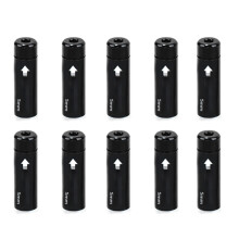 10Pcs Brake Cable Wire Tip Caps Black Housing Ferrule End Caps 4mm/5mm for Bike Black 5mm