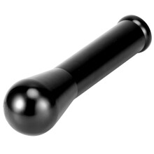 Manuell Automatik Schaltknauf Aluminium Schwarz