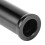 Auto Getriebe Knauf Aluminium Universal Schwarz 12