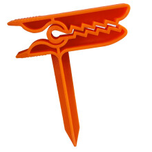 Beach Towel and Blanket Clip with Stake for Sand or Grass Outdoor Use 1