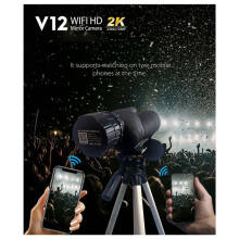 3X 2K 4 Million High-Definition WiFi Electronic Eyepieces, Telescopes, Bird Watching and Other General-Purpose Calibers