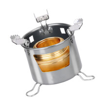 Foldable Outdoor Alcohols Burners Alcohols Stove for Camping and Simple Meal