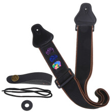 Universal Guitar Strap Shoulder Strap Belt for Acoustic Electric Bass Guitar