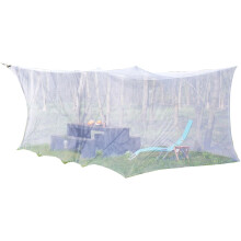 Outdoor Screen Shelter for Backyard Garden Seating and Camping White