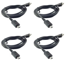 4X for Arctis 3 5 7 9 XPro Headphone Cable, Replacement Sound Card Cable