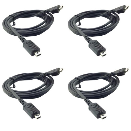 4X for  Arctis 3 5 7 9 XPro Headphone Cable, Replacement Sound Card Cable