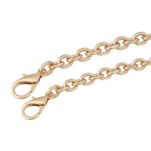 Multicolor Bag Chain Accessories Women Shoulder Bag Chain Criticism Light gold 1.2 meter